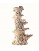 ARKA - Columna de arrecife 2 ramas - 30cm - Roca cerámica