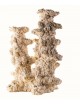 ARKA - Columna de arrecife 3 ramas - 30cm - Roca cerámica