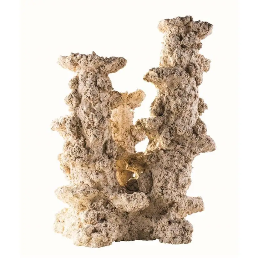 ARKA - Colonna Reef 3 rami - 40cm - Roccia in ceramica