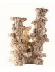 ARKA - Columna de arrecife 3 ramas - 40cm - Roca cerámica