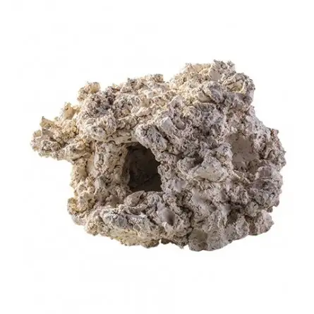 ARKA - Caverna de Recife 2 furos - 10cm - Pedra cerâmica