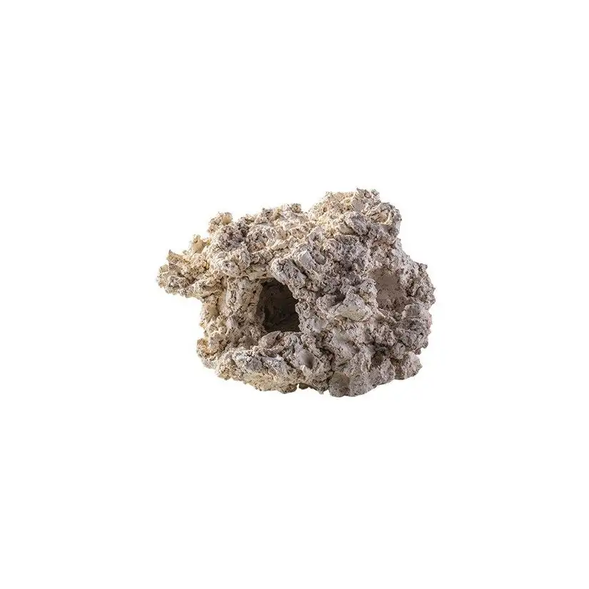 ARKA - Reef Cave 2 fori - 15cm - Roccia in ceramica