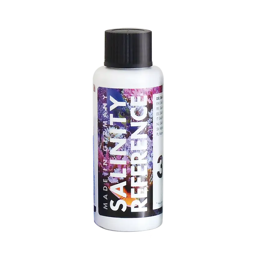 FAUNA MARIN - Salinity Reference - 100ml - Solution étalon à 35 ppm