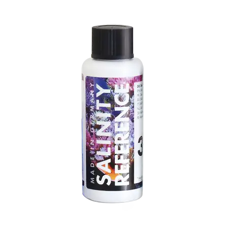 FAUNA MARIN - Salinity Reference - 100ml - Solution étalon à 35 ppm