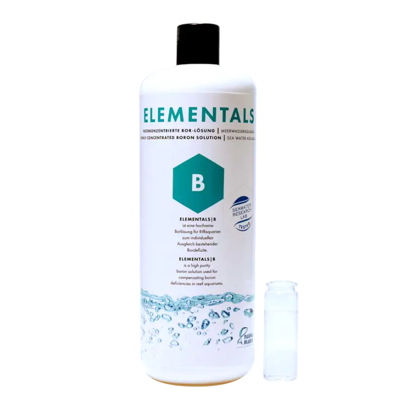 FAUNA MARIN - Elementais B - 1000ml - Solução de Boro