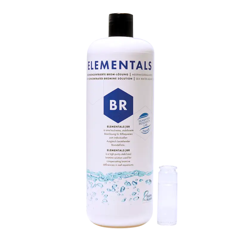 FAUNA MARIN - Elementais BR - 1000ml - Solução de Bromo