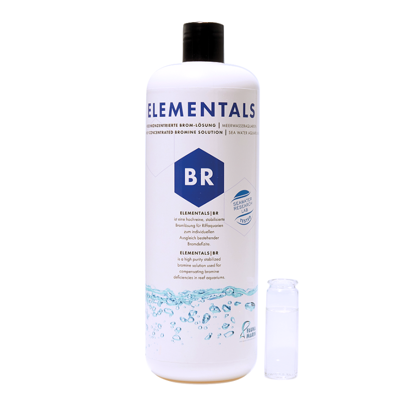 FAUNA MARIN - Elementals BR - 1000ml - Soluzione di bromo