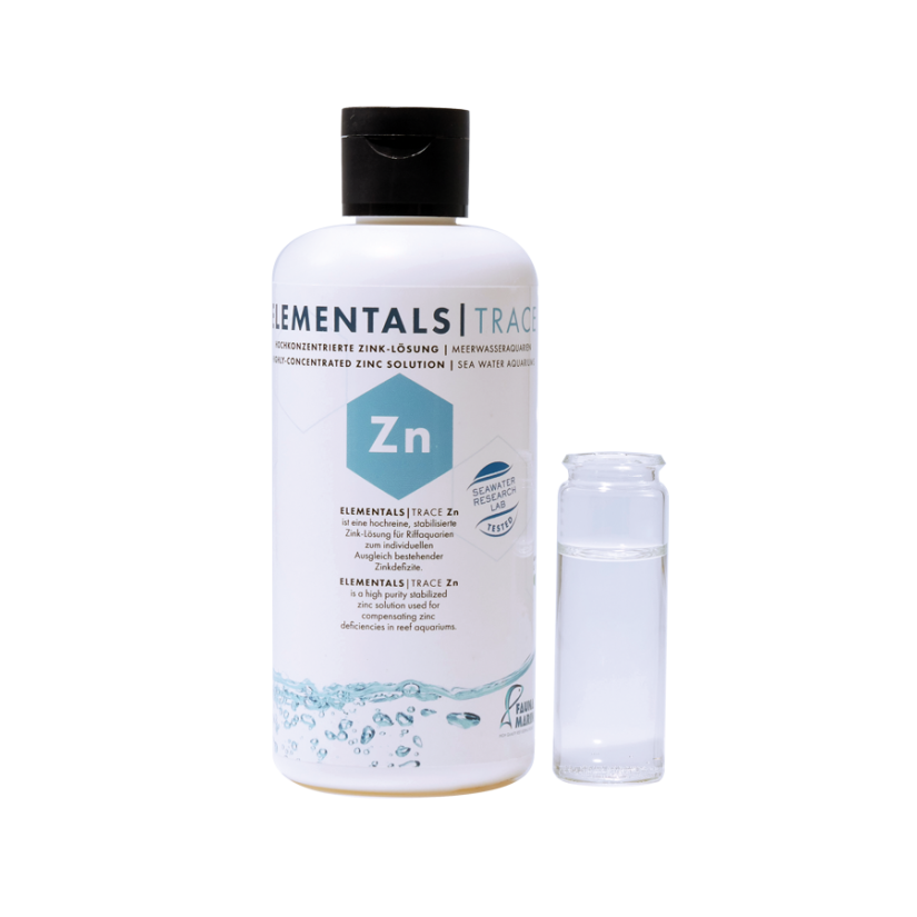 FAUNA MARIN - Elementais Zn - 250ml - Solução de Zinco