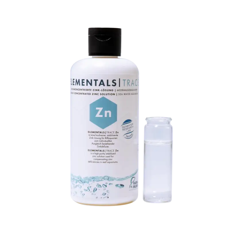 FAUNA MARIN - Elementais Zn - 250ml - Solução de Zinco