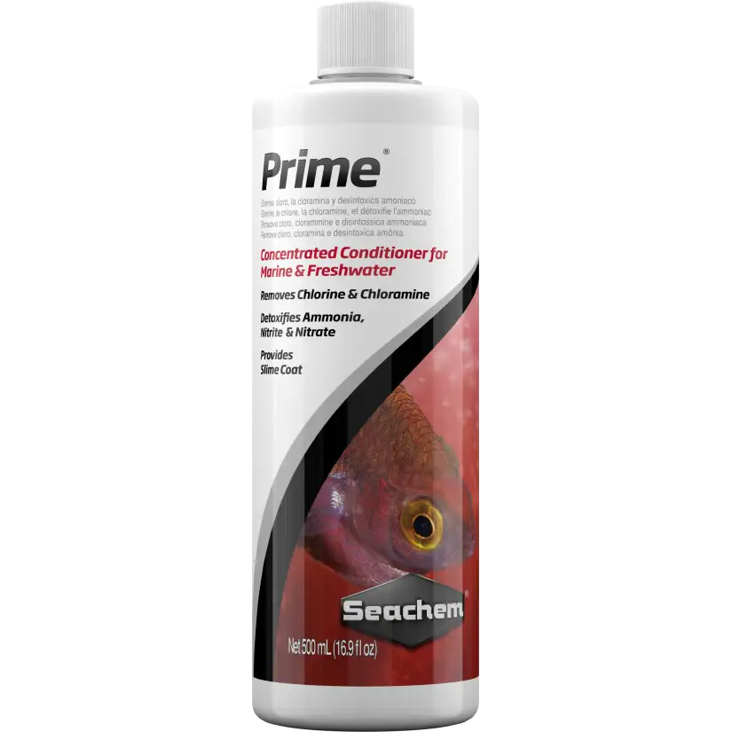 SEACHEM - Prime 500ml - Acondicionador de agua