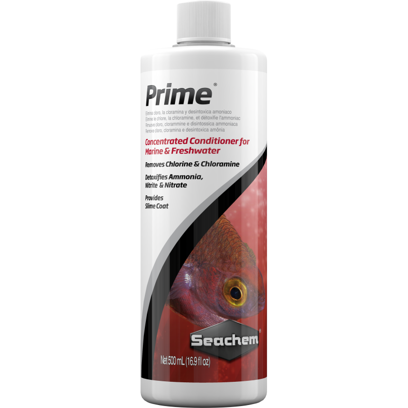 SEACHEM - Prime 500ml - Condicionador de água