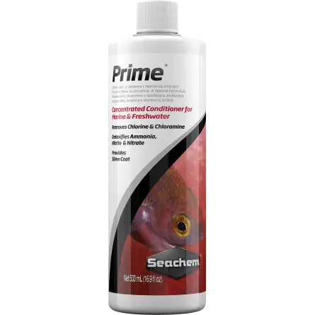 SEACHEM - Prime 500ml - Acondicionador de agua