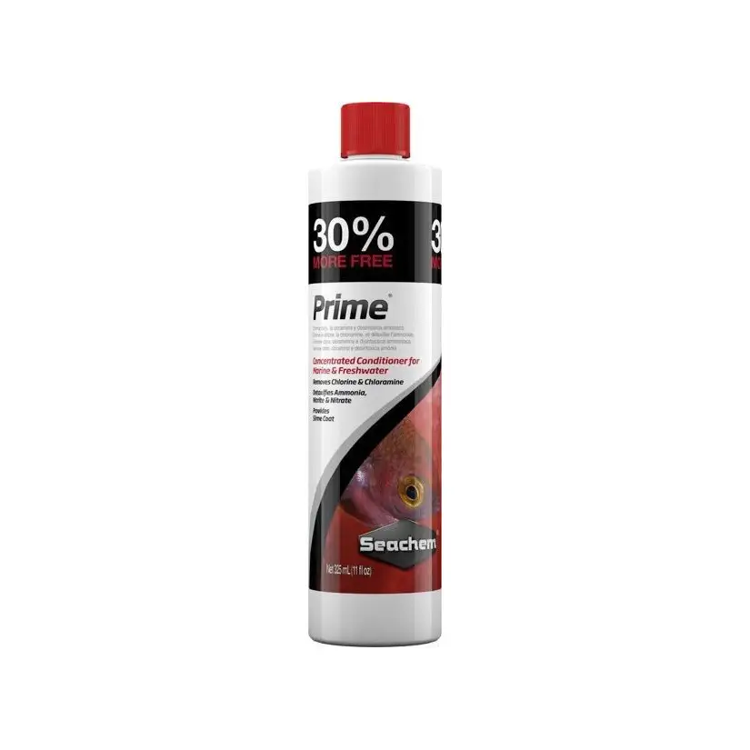 SEACHEM - Premium 250ml + 30% grátis - Condicionador de água