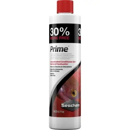 SEACHEM – Premium 250 ml + 30 % gratis – Wasseraufbereiter