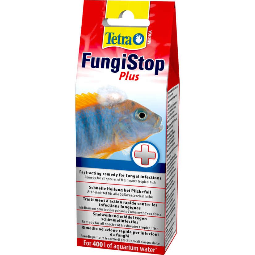 TETRA - FungiStop Plus - ﻿20ml - Tratamientos para enfermedades fúngicas