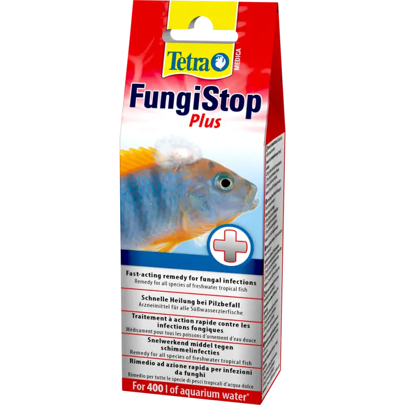 TETRA - FungiStop Plus - ﻿20ml - Tratamientos para enfermedades fúngicas