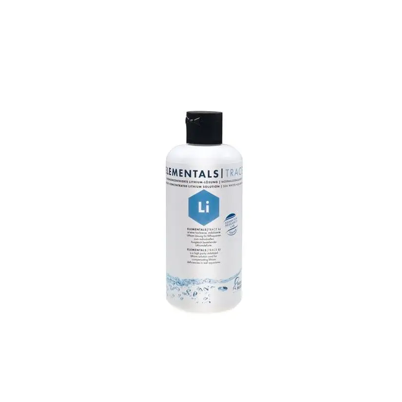 FAUNA MARIN - Elementais Li - 250ml - Solução de Lítio