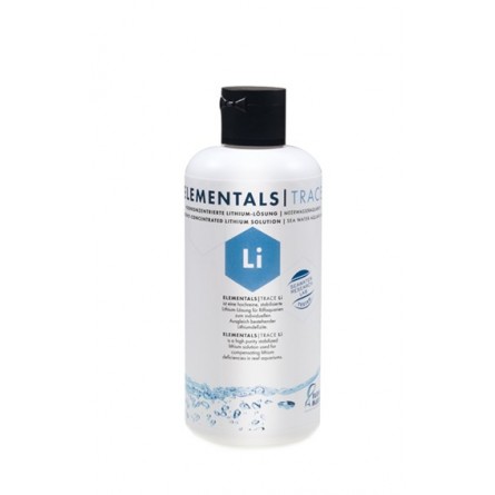 FAUNA MARIN - Elementals Li - 250ml - Soluzione di Litio