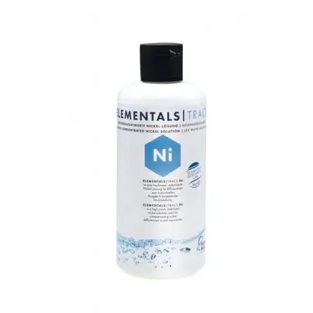 FAUNA MARIN - Elementais Ni - 250ml - Solução de Níquel