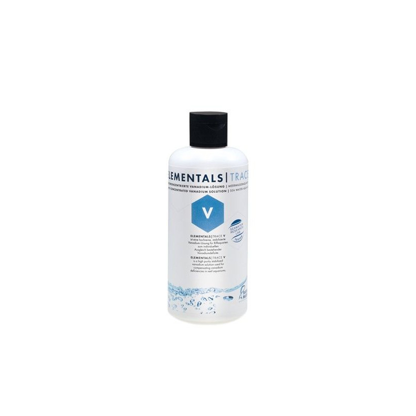 FAUNA MARIN - Elementali V - 250ml - Soluzione Vanadio