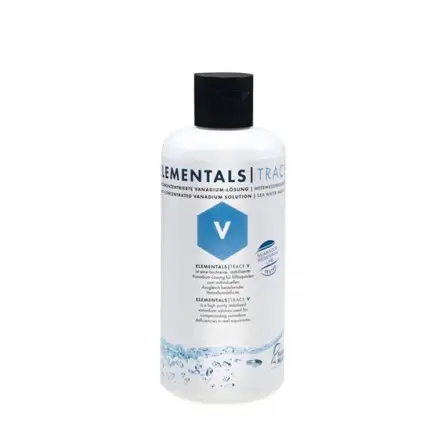 FAUNA MARIN - Elementais V - 250ml - Solução de Vanádio