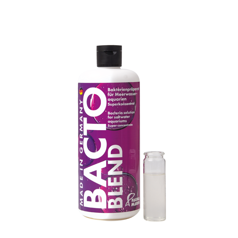 FAUNA MARIN - Bacto Reef Blend 500ml - Bactérias para aquário