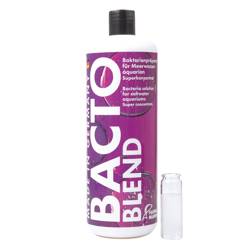 FAUNA MARIN - Mezcla Bacto - 1000 ml - Bacterias