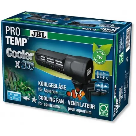 JBL - ProTemp Cooler x200 - Fan for aquarium