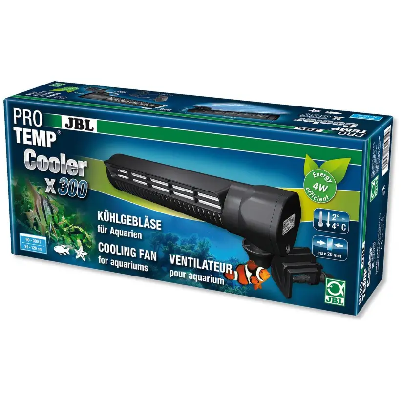 JBL - ProTemp Cooler x300 - Aquariumventilator