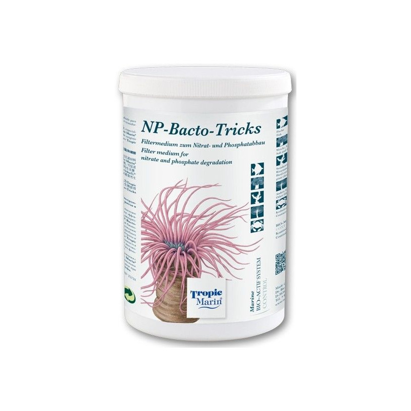 TROPIC MARIN - NP-Bacto-Tricks - 2l - Medios de filtración