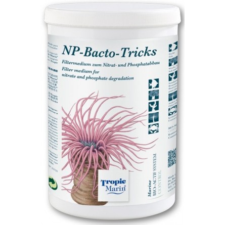 TROPIC MARIN - NP-Bacto-Tricks - 2l - Medios de filtración