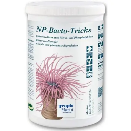 TROPIC MARIN - NP-Bacto-Tricks - 2l - Mezzi filtranti