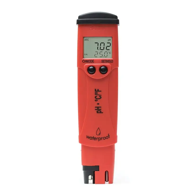 Hanna Instruments - Probador de pH/°C a prueba de agua - HI98128