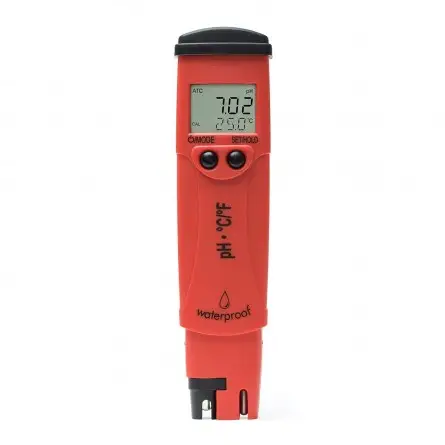 Hanna Instruments - Testeur de pH/°C étanche - HI98128