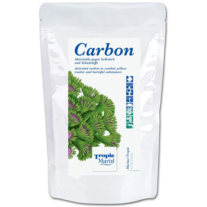 TROPIC MARIN - Carbón - 400g - Carbón activado para acuario