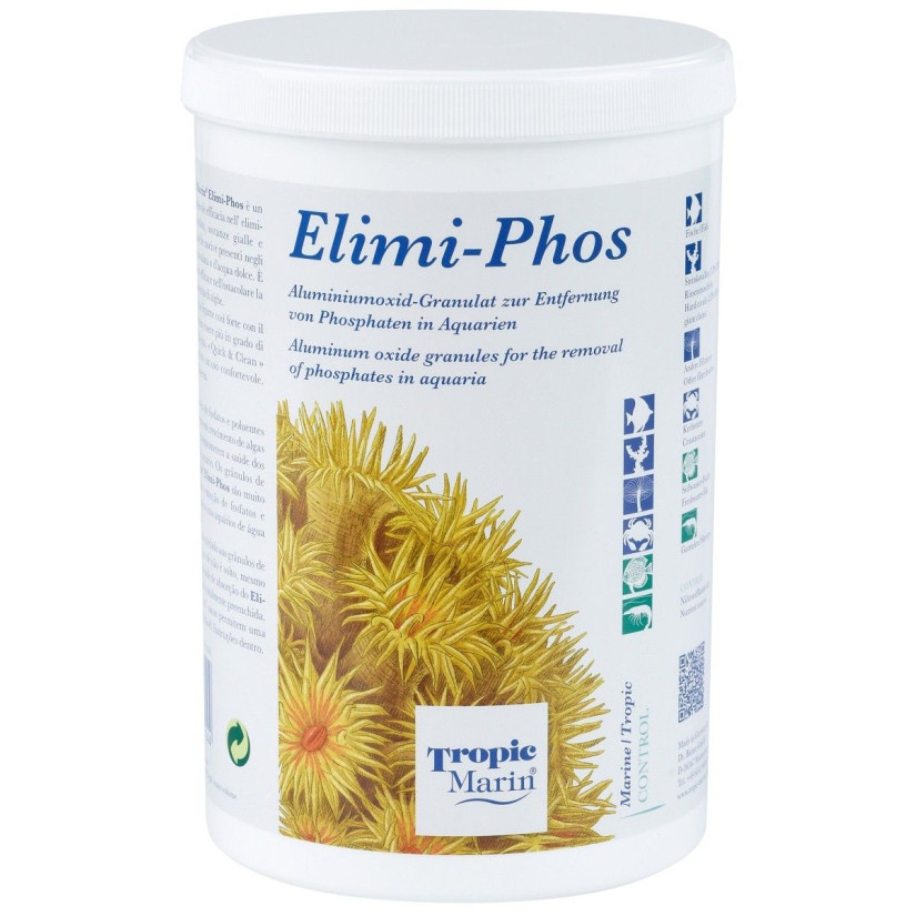 TROPIC MARIN – Elimi-Phos – 1500 g – Anti-Phosphat-Harz