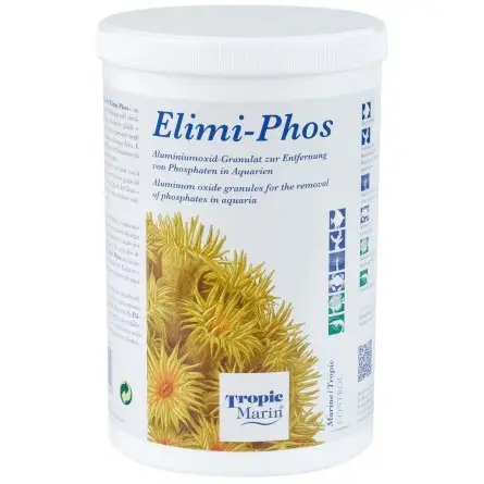 TROPIC MARIN - Elimi-Phos - 1500g - Resina antifosfato