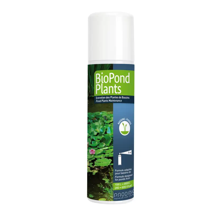 PRODIBIO - BioPond Plants - 125ml - Dünger für Teichpflanzen