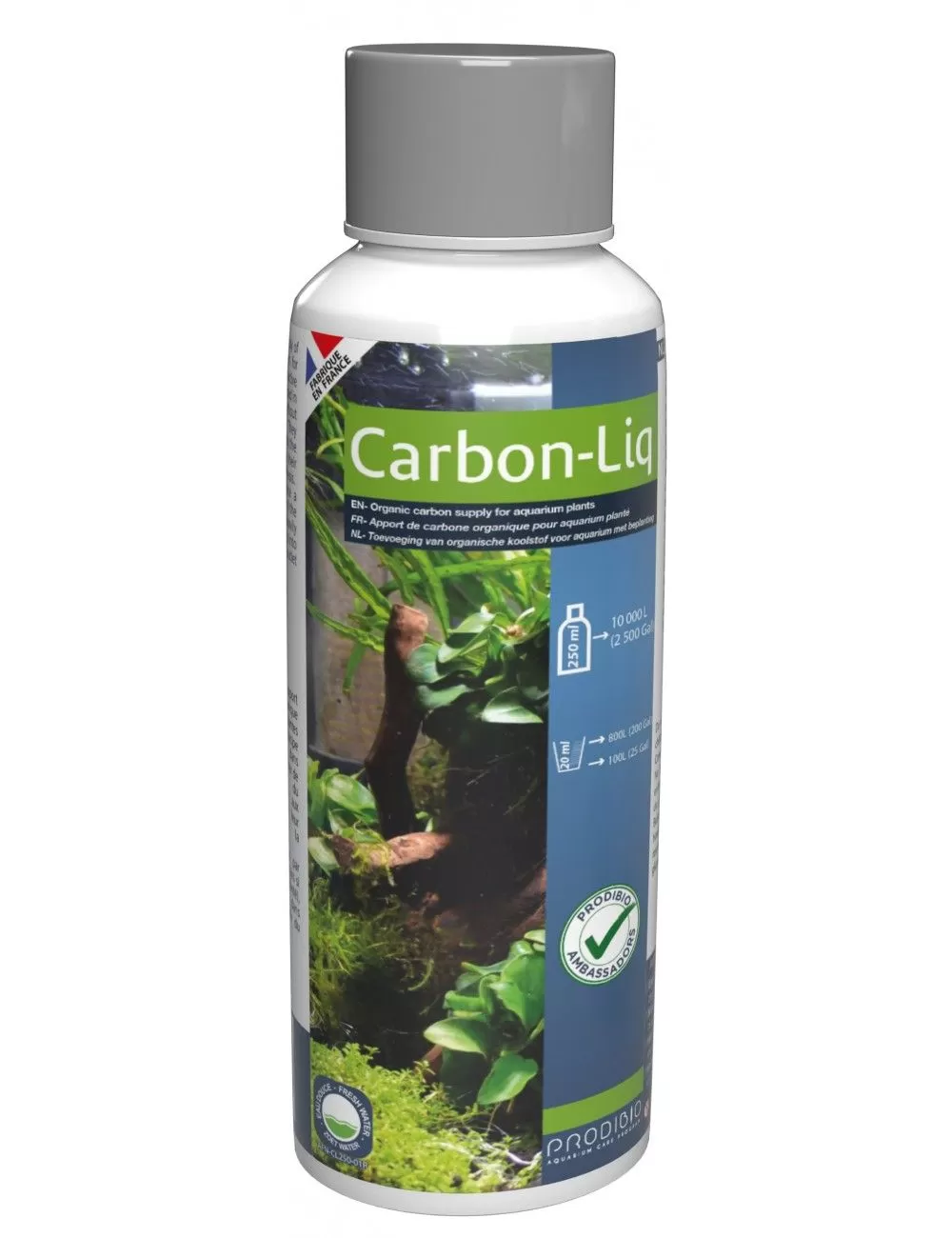 Bio Co2 – Engrais CO2 Liquide, Engrais carbonique pour des Plantes d' aquarium Superbes[323] - Cdiscount Jardin