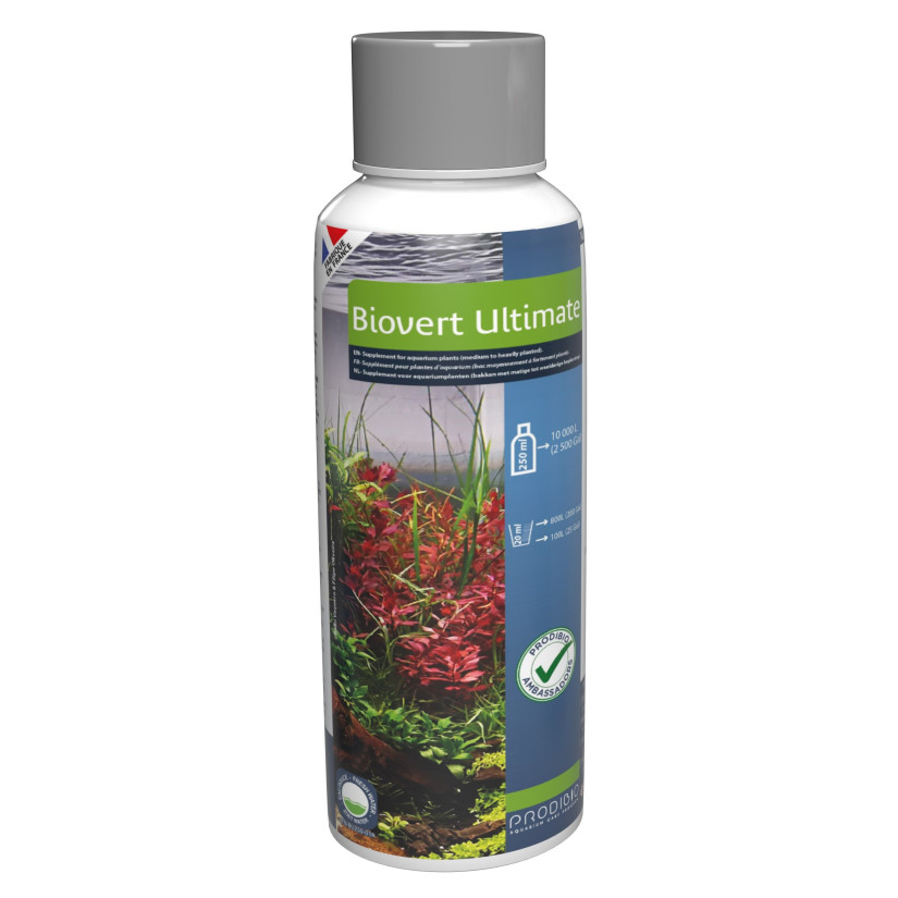 PRODIBIO - BioVert Ultimate - 250ml - Integratore per piante d'acquario