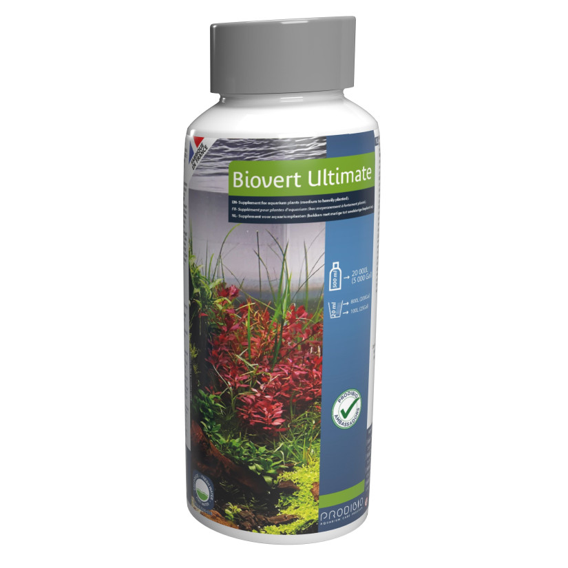 PRODIBIO - BioVert Ultimate - 500ml - Suplemento para plantas de acuario