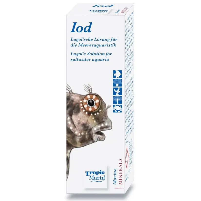 TROPIC MARIN - IOD - 50ml - Jodium voor zeeaquarium Tropic Marin - 1