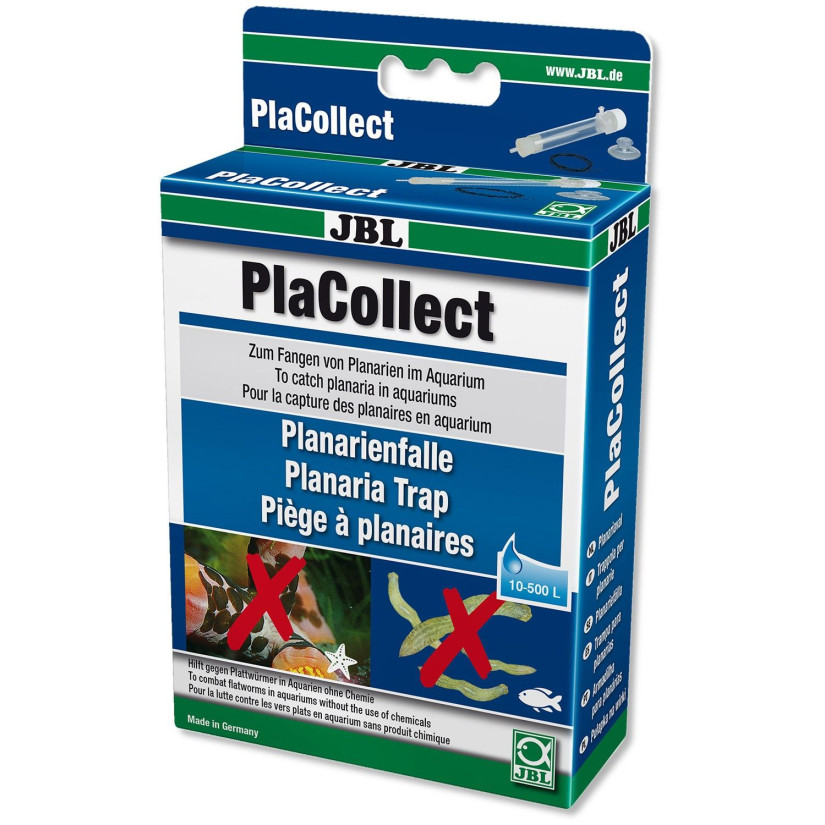 JBL - PlaCollect - Trampa para planarias