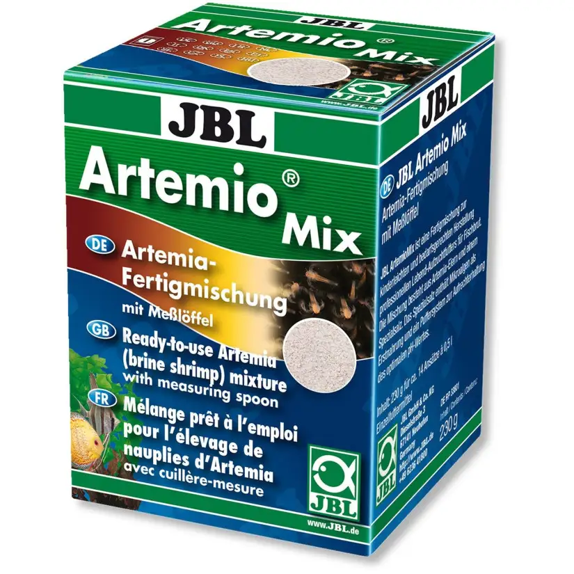 JBL - ArtemioMix - 200ml - Miscela a base di sale e uova di artemia salina