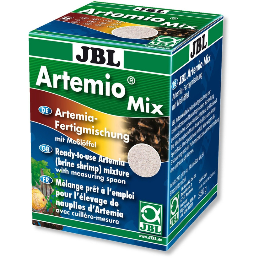 JBL - ArtemioMix - 200ml - Mischung auf Basis von Salz und Artemia-Eiern