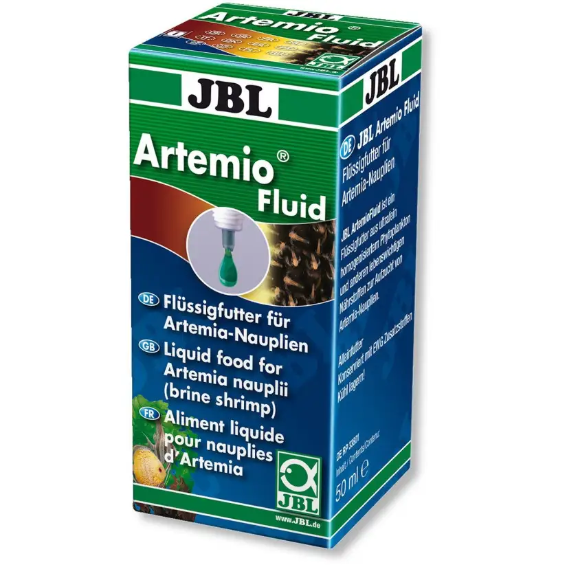 JBL - ArtemioFluid - 50ml - Alimento completo para crustáceos