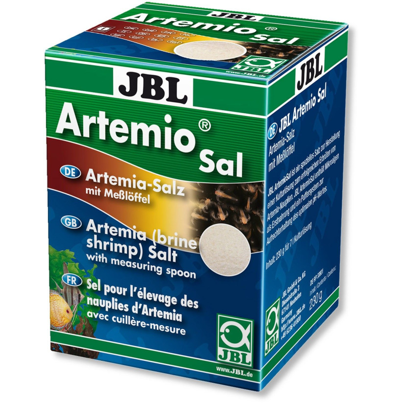 JBL - ArtemioSal - 200ml - Sal para el cultivo de nauplios de Artemia