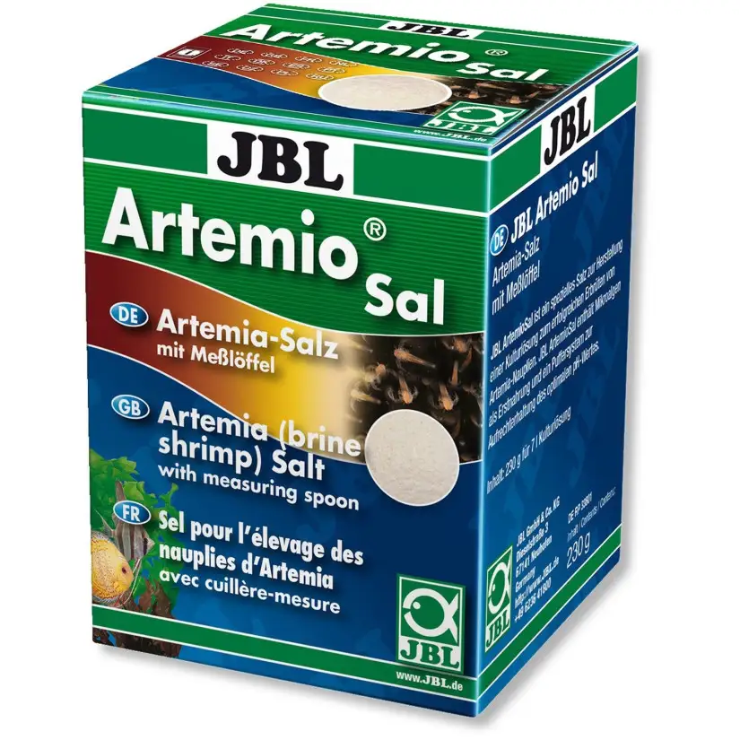 JBL - ArtemioSal - 200ml - Salz für die Aufzucht von Artemia-Nauplien