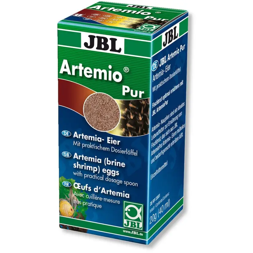 JBL - ArtemioPur - 20g - Huevos de artemia para cría