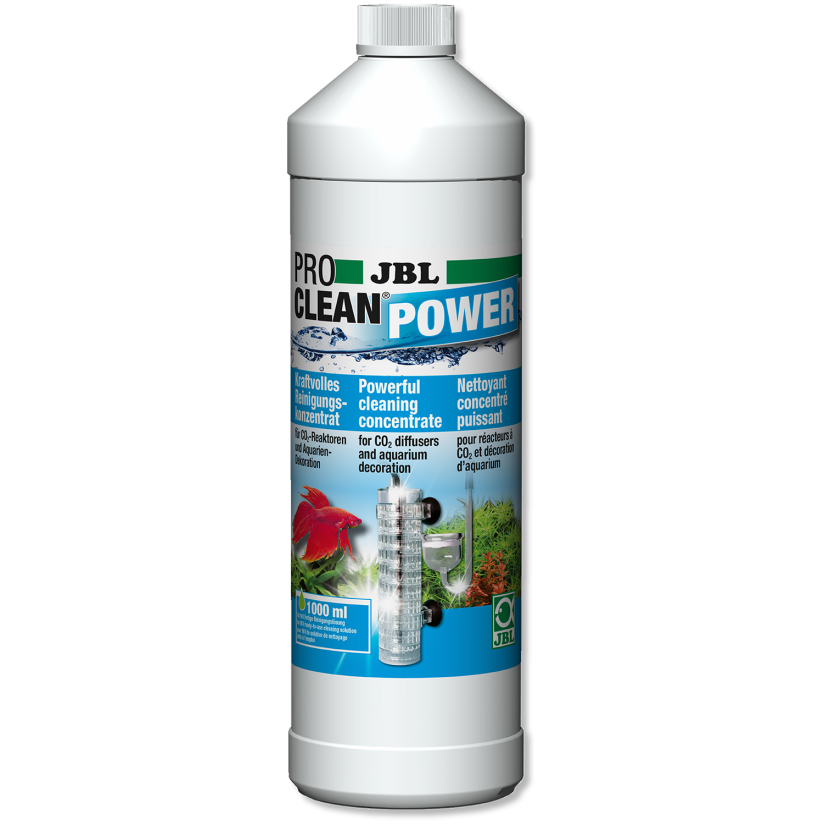 JBL - ProClean Power - 1000ml - Líquido de limpeza para reatores e decorações de aquários